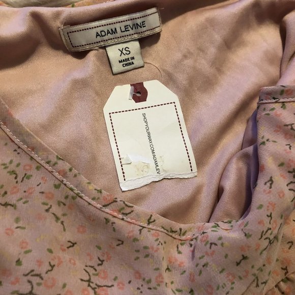 NWT ADAM LEVINE DRESS - Picture 2 of 3